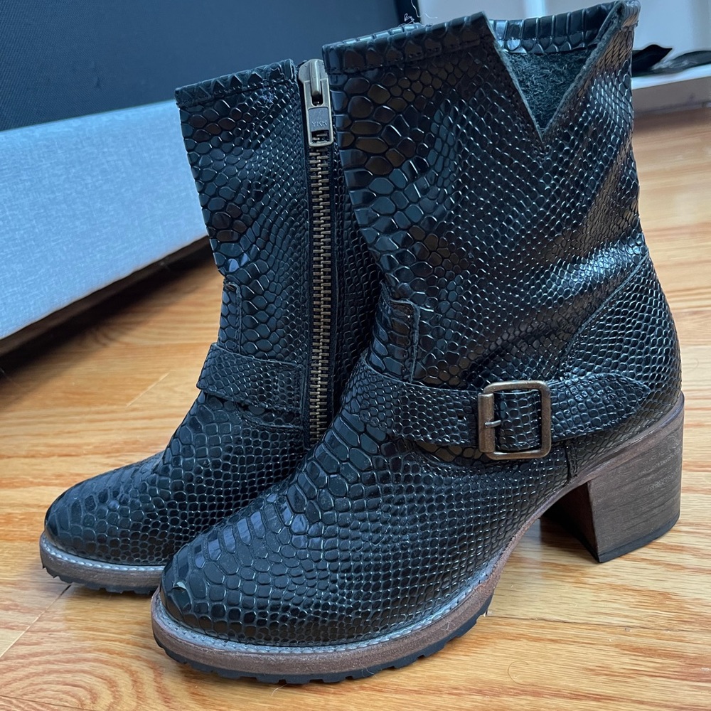 Freebird by Steven Black Ankle Boots